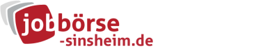 Jobbörse Sinsheim